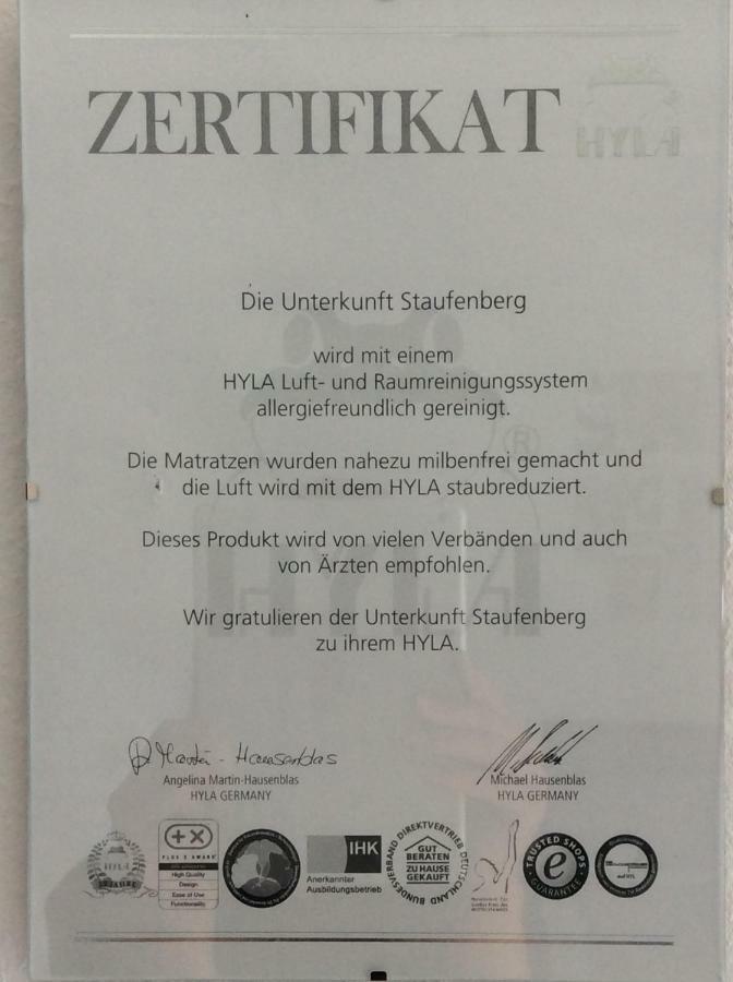 Ferienwohnung Staufenberg Staufenberg  المظهر الخارجي الصورة